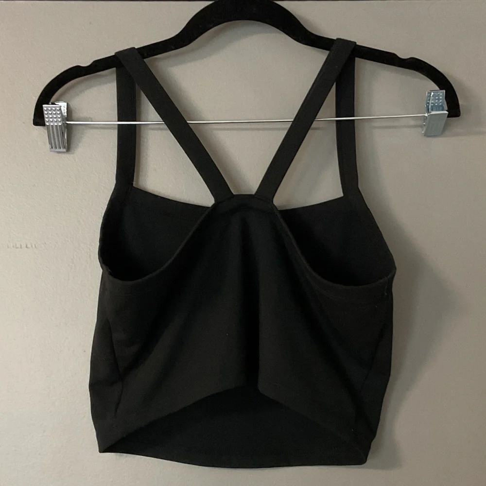 Wild Fable Black Strappy Camisole, Size S